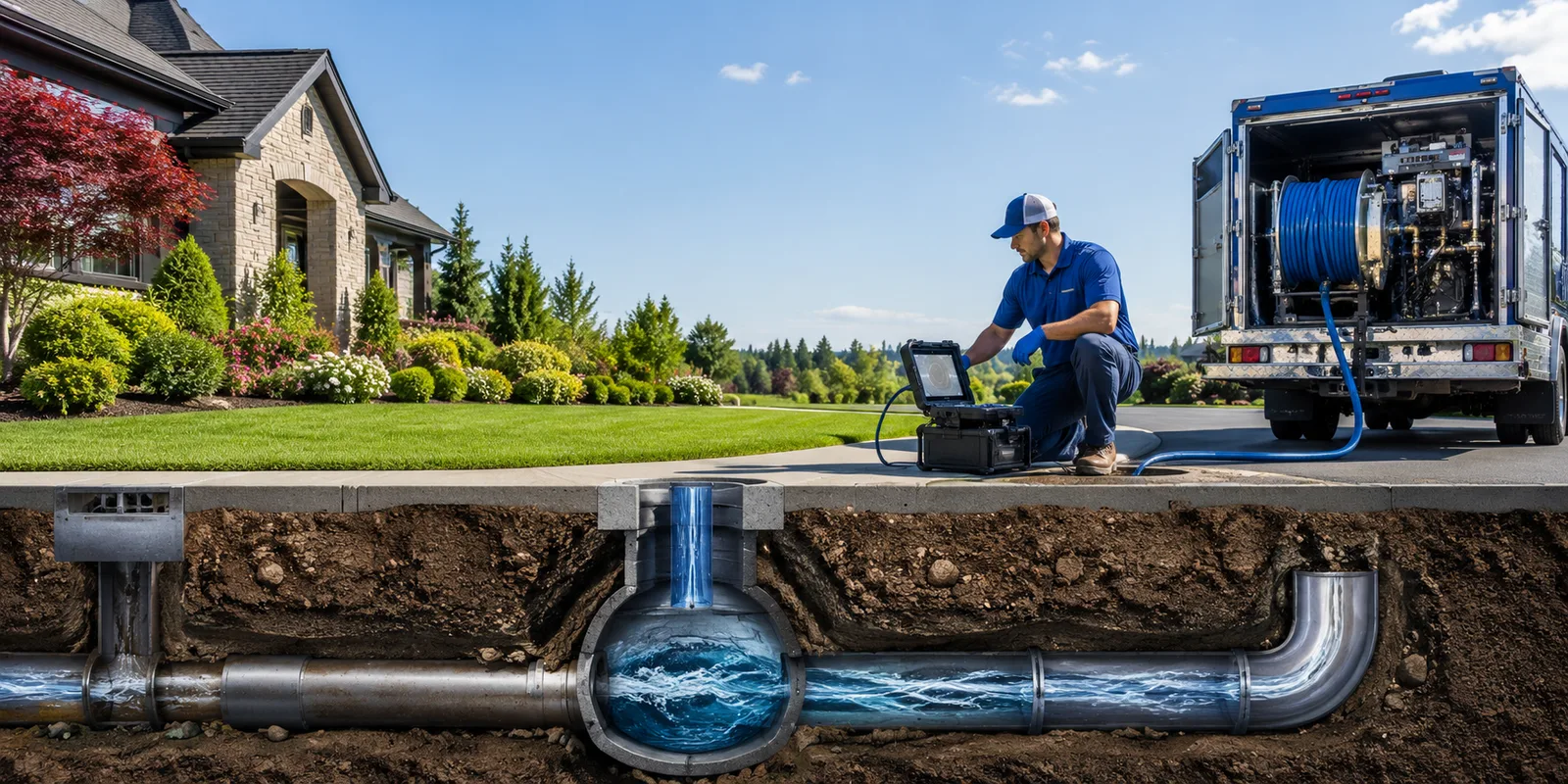Drainage restoration information for Pope Valley, CA