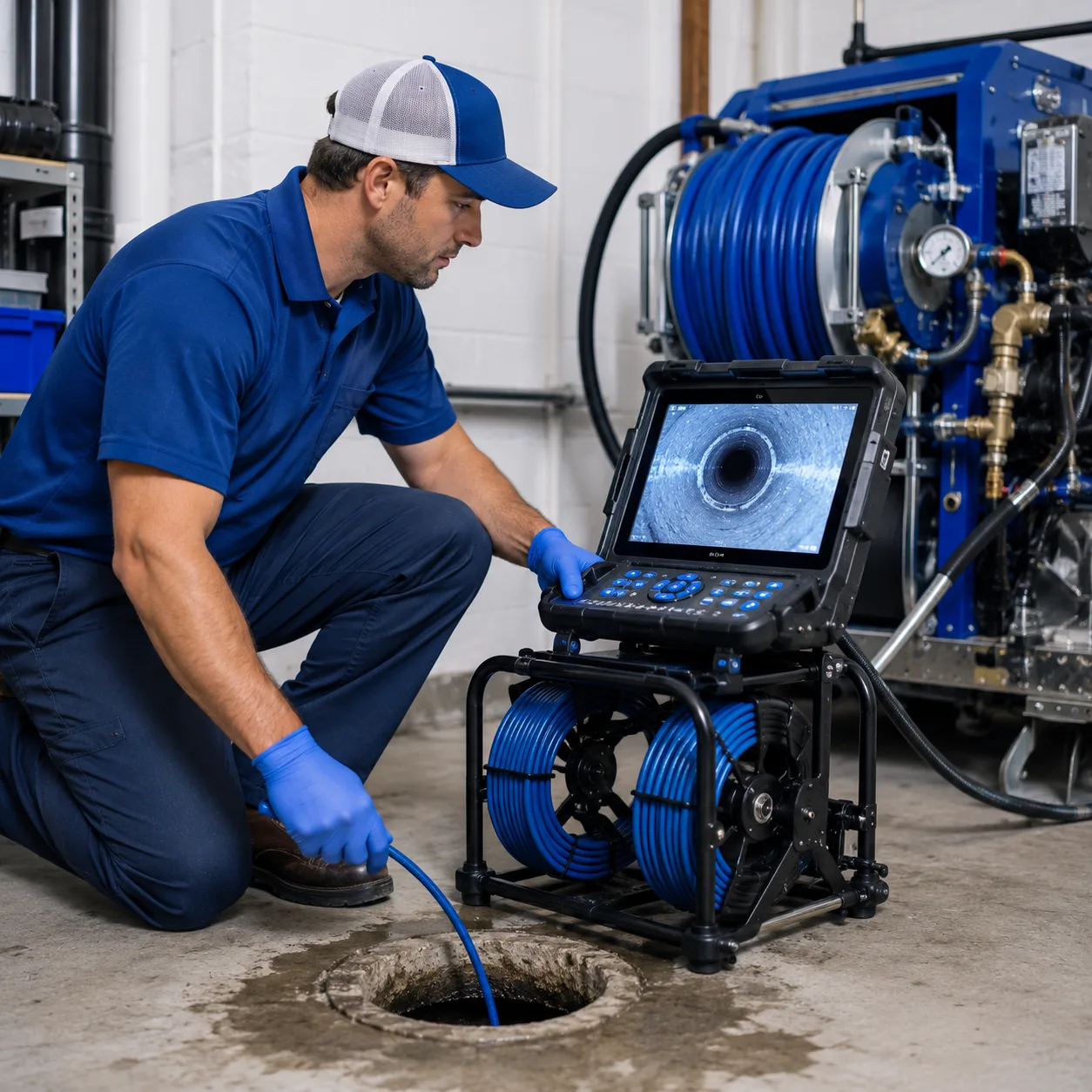 Drainage restoration professionals serving Pope Valley, CA